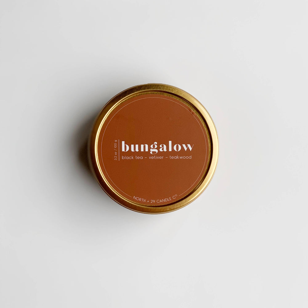 North + 29 Candle Co. - Bungalow Travel Candle