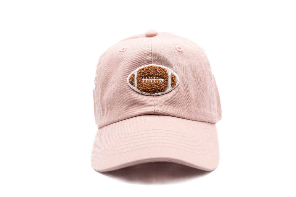 Rey to Z - Dusty Rose Hat + Terry Football