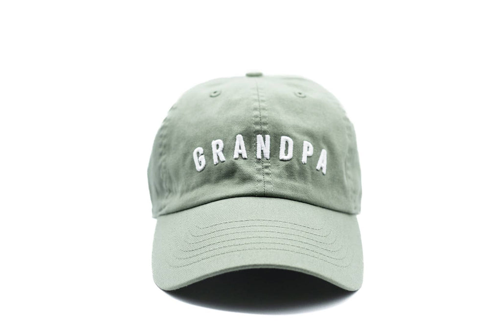 Rey to Z - Dusty Sage Grandpa Hat: Adult