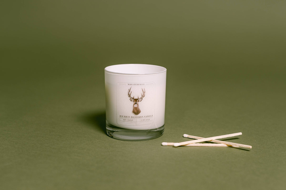 Mads Studio & Co. - Whitetailed Deer Candle