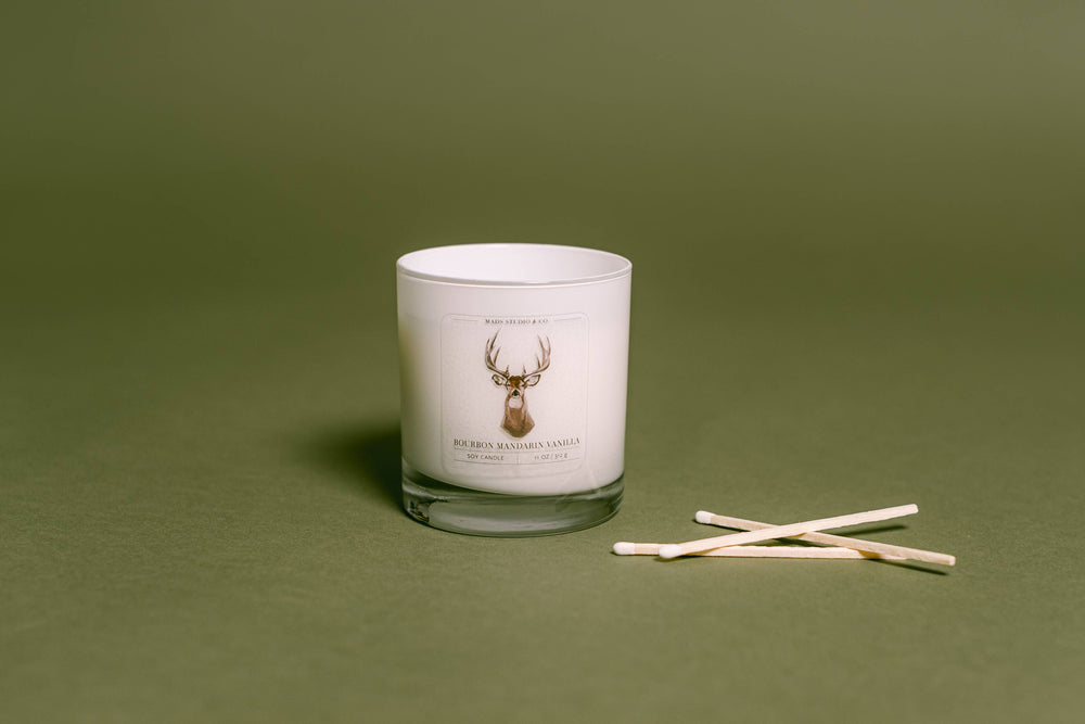
                  
                    Load image into Gallery viewer, Mads Studio &amp;amp; Co. - Whitetailed Deer Candle
                  
                