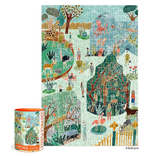 WerkShoppe - Zoo Day | 250 Piece Jigsaw Puzzle