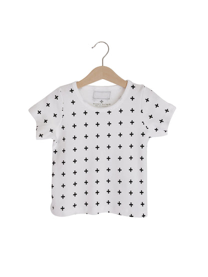Organic Kids Tee | GOTS Certified Organic Cotton | Signature Prints