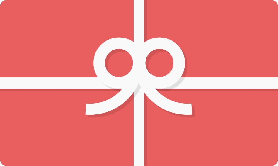 Modern Burlap Gift Card