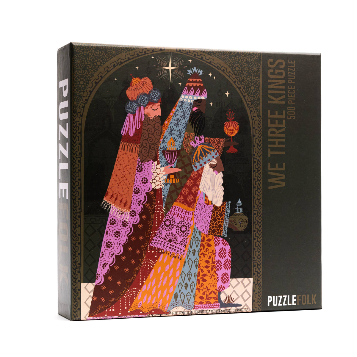 We Three Kings 500-Piece Puzzle | Puzzlefolk