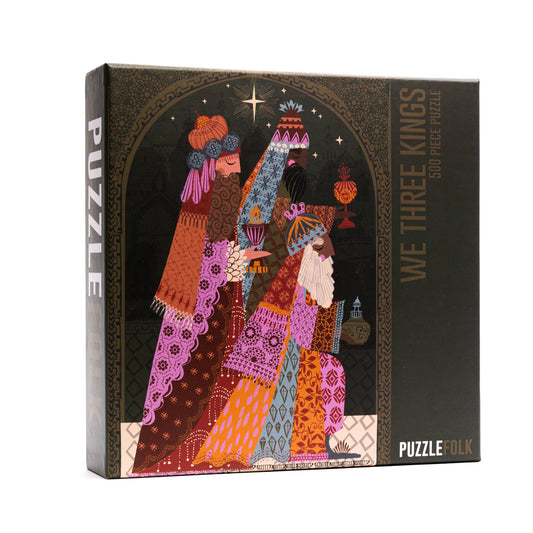 We Three Kings 500-Piece Puzzle | Puzzlefolk