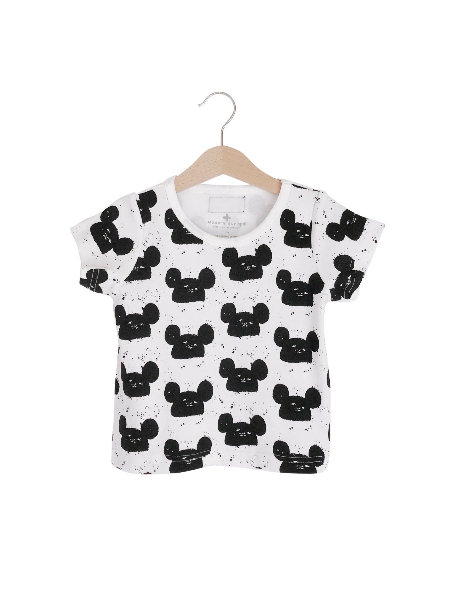 Organic Kids Tee | GOTS Certified Organic Cotton | Signature Prints