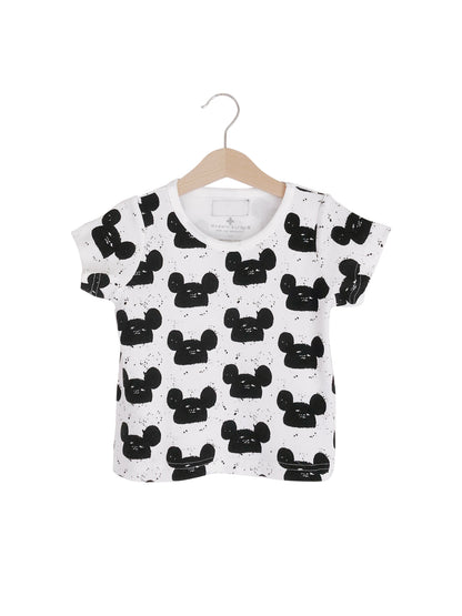 Organic Kids Tee | GOTS Certified Organic Cotton | Signature Prints