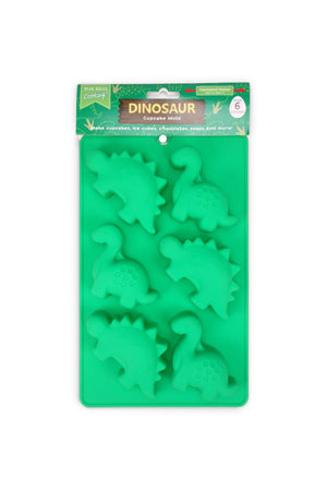 
                  
                    Load image into Gallery viewer, Handstand Kitchen - Dinosaur Cupcake Mold
                  
                