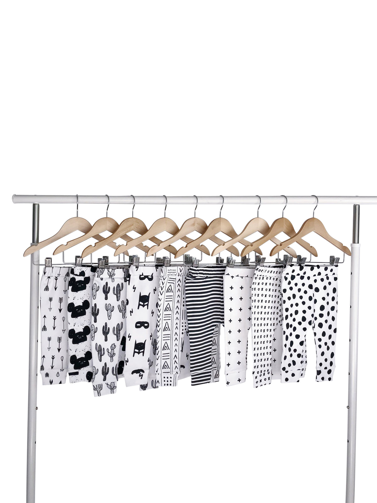 Organic Baby and Toddler Basic Pant | GOTS Certified Organic Cotton | Signature Prints