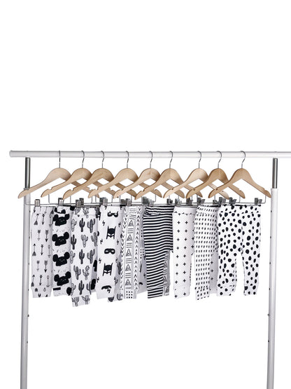 Organic Baby and Toddler Basic Pant | GOTS Certified Organic Cotton | Signature Prints