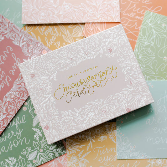 The Daily Grace Co - Encouragement Card Set