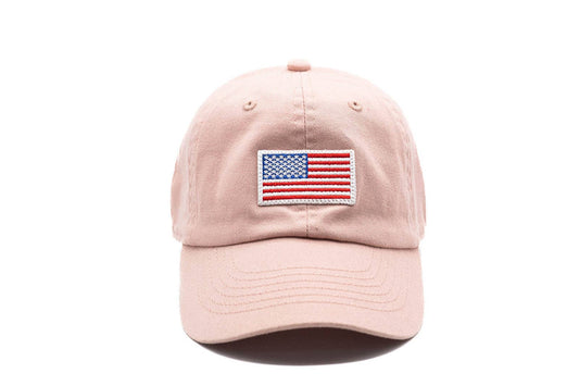 Rey to Z - Dusty Rose Flag Baseball Hat