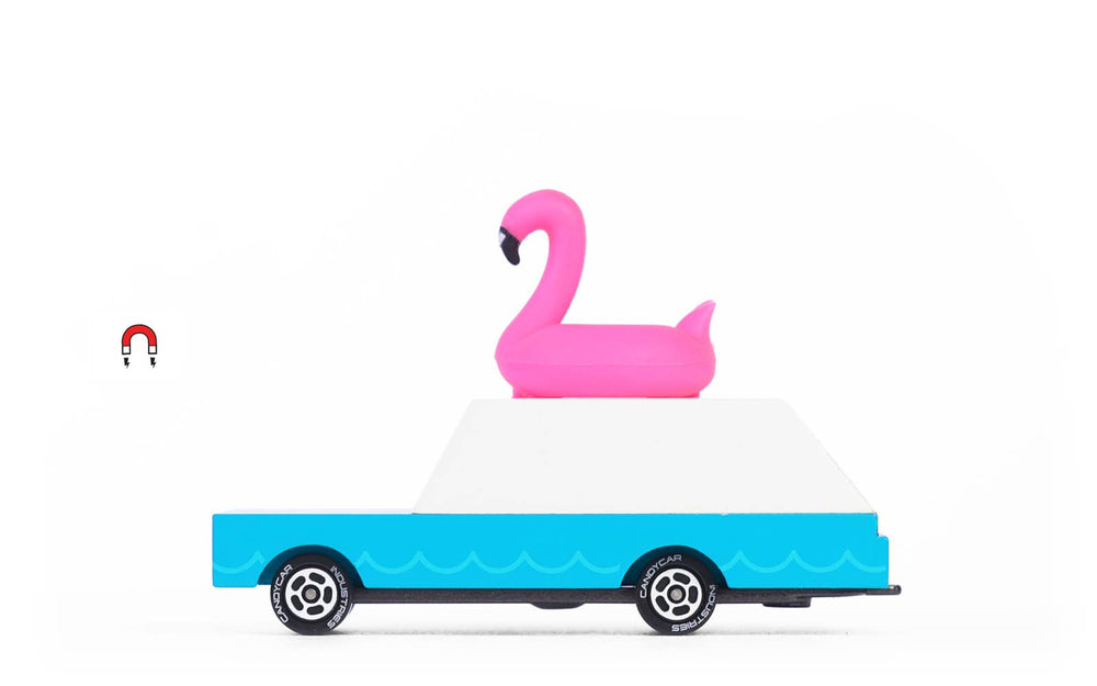 Candylab Toys - Flamingo Wagon