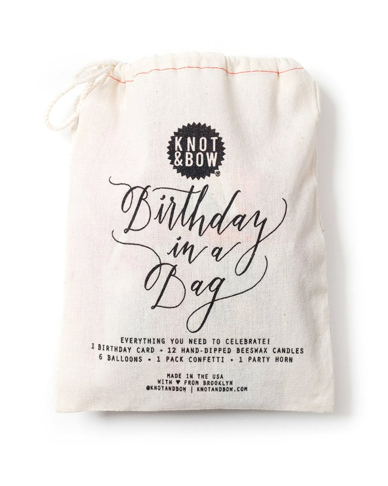 
                  
                    Load image into Gallery viewer, Knot &amp;amp; Bow -  Birthday in A Bag
                  
                