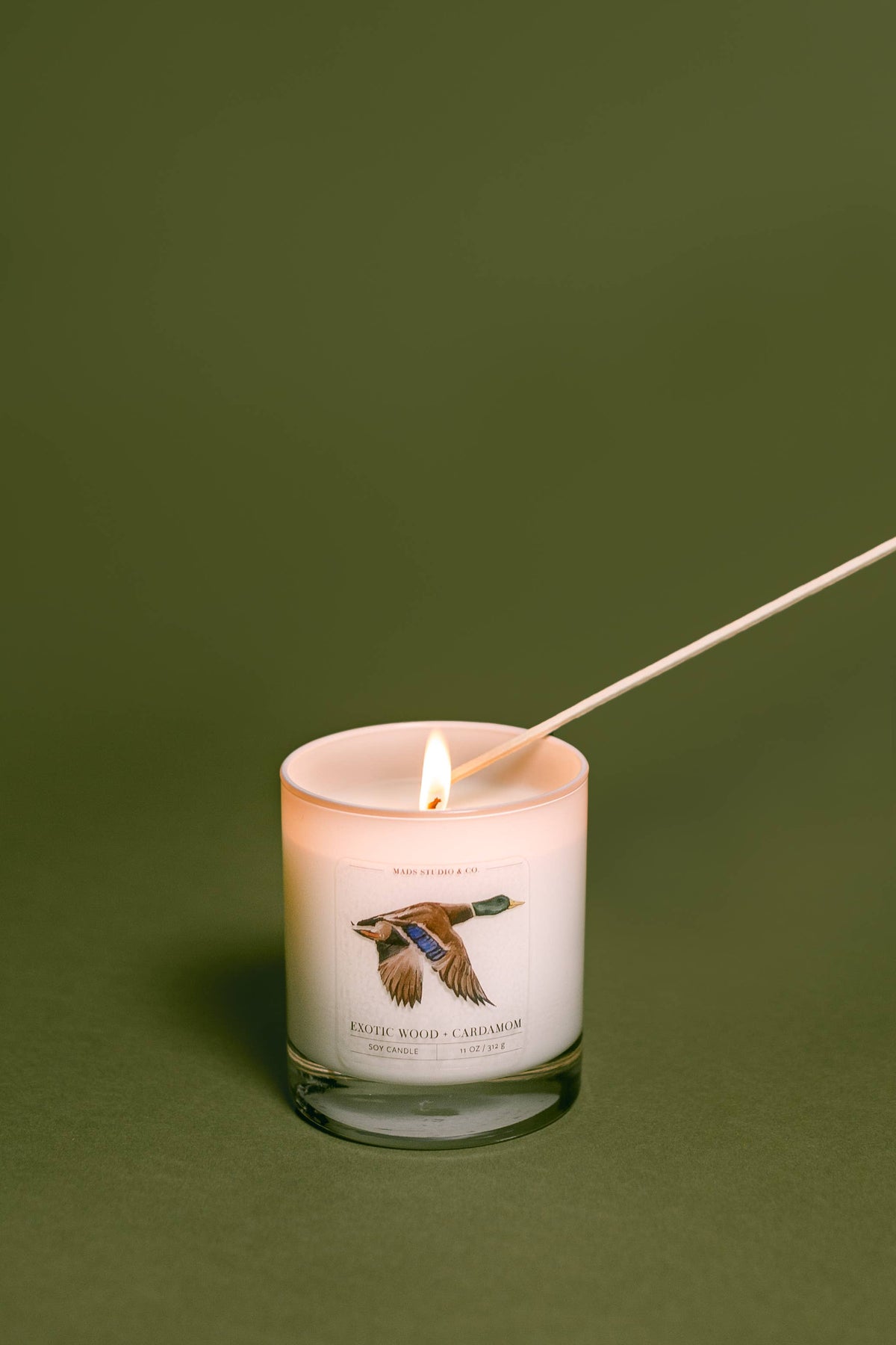 Mads Studio & Co. - Mallard Flying Candle