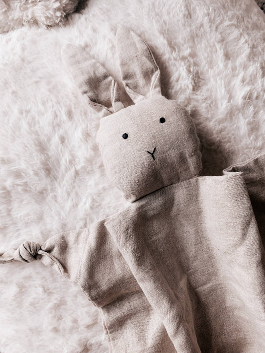 Holde Keepsake Company - Bunny Lovey in Oatmeal