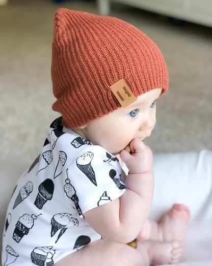 Organic Short Sleeve Baby Bodysuit | GOTS Certified Organic Cotton | Signature Prints