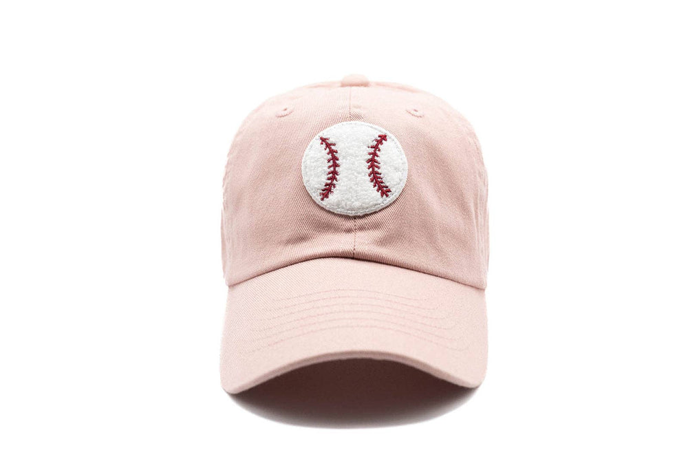 Rey to Z - Dusty Rose Hat + Terry Baseball