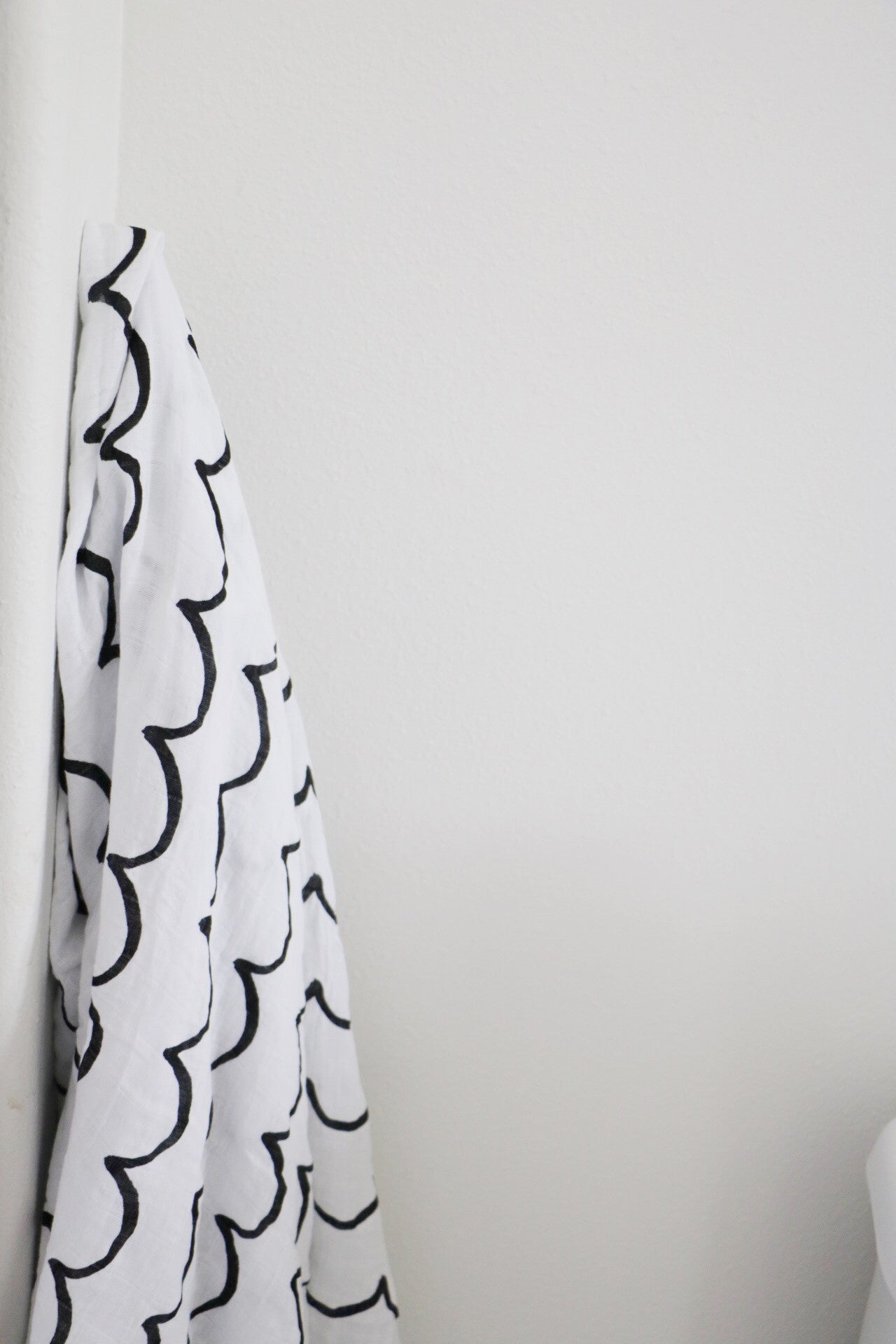 Waves Organic Swaddle | GOTS Certified Organic Cotton Muslin