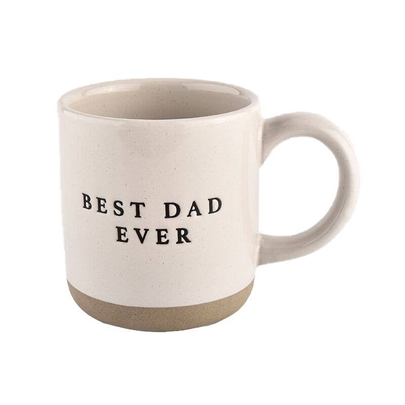 Sweet Water Decor - Best Dad Ever Stoneware Coffee Mug