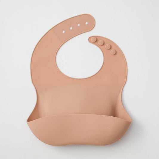 The Saturday Baby - The Saturday Baby Bibs | Peach