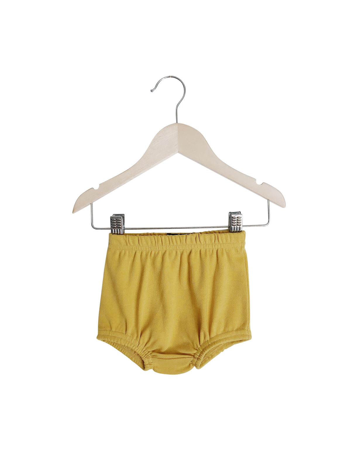 Organic Baby Bloomer | GOTS Certified Organic Cotton | Solid Colors | Newborn to 3 Years