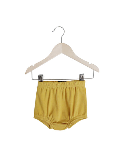 Organic Baby Bloomer | GOTS Certified Organic Cotton | Solid Colors | Newborn to 3 Years