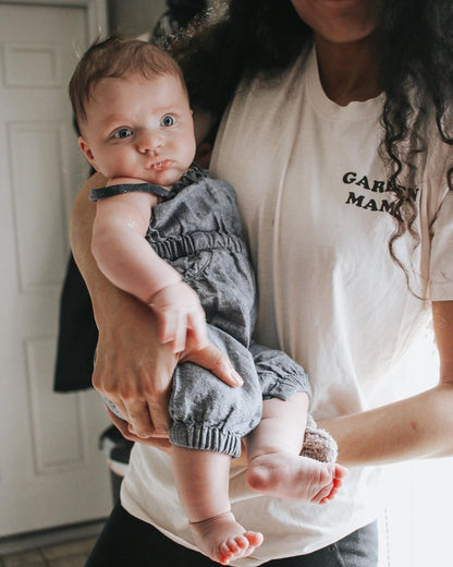 Garden Mama Organic Cotton Unisex Tee | GOTS Certified Organic Cotton