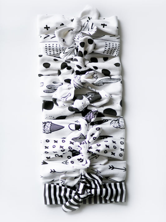 Organic Cotton Headband | GOTS Certified Organic Cotton | Colors + Prints