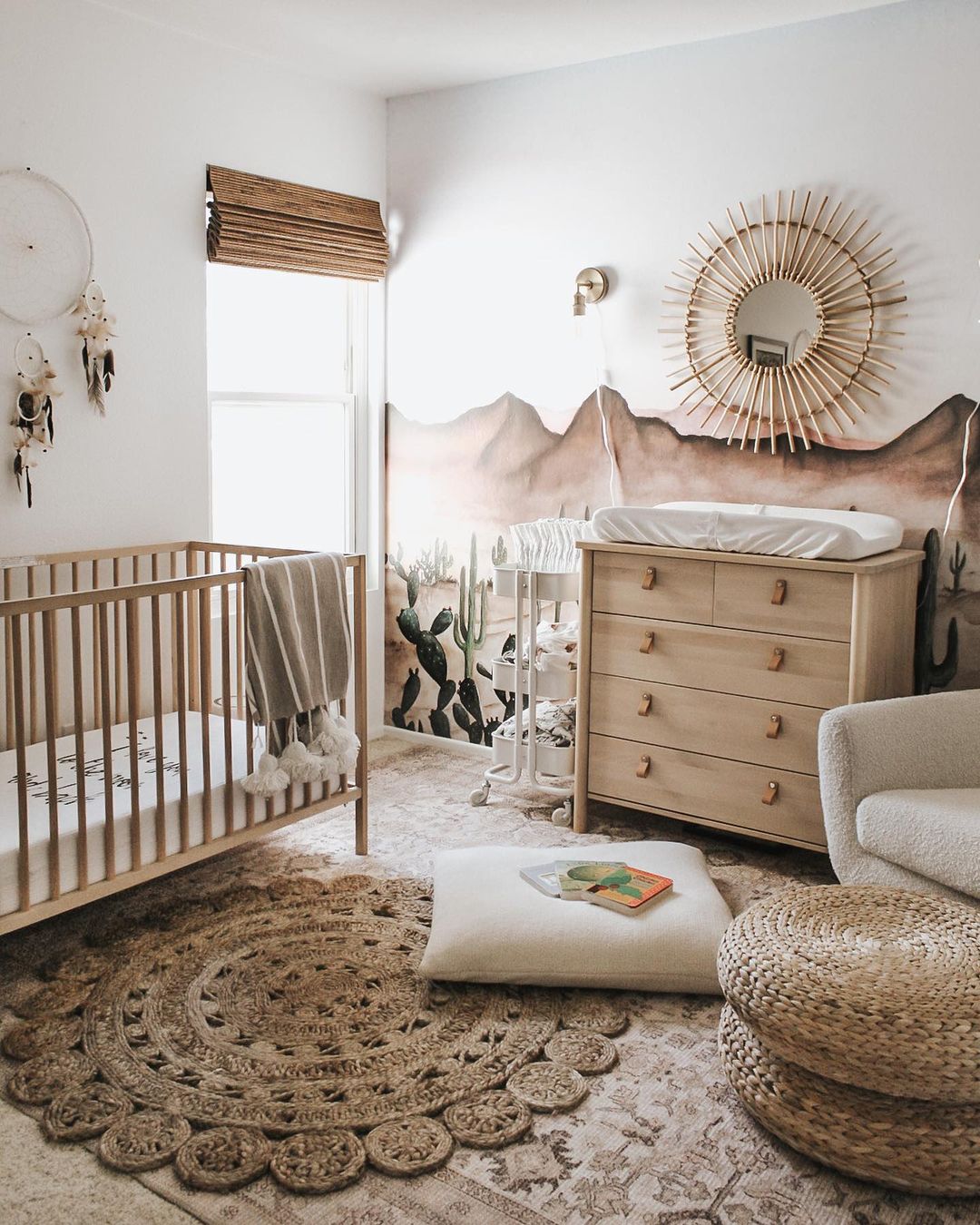 I Love You to the Moon and Back nursery crib sheet by Modern Burlap