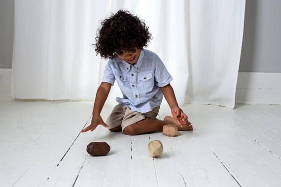 Clover & Birch - Geode Balance Blocks Gift Set