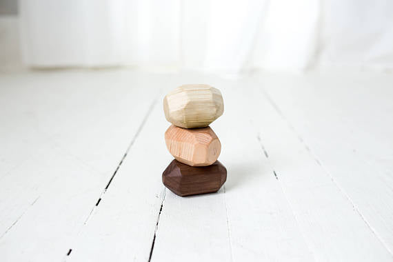 Clover & Birch - Geode Balance Blocks Gift Set