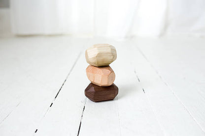 Clover & Birch - Geode Balance Blocks Gift Set