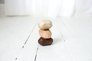 
                  
                    Load image into Gallery viewer, Clover &amp;amp; Birch - Geode Balance Blocks Gift Set
                  
                