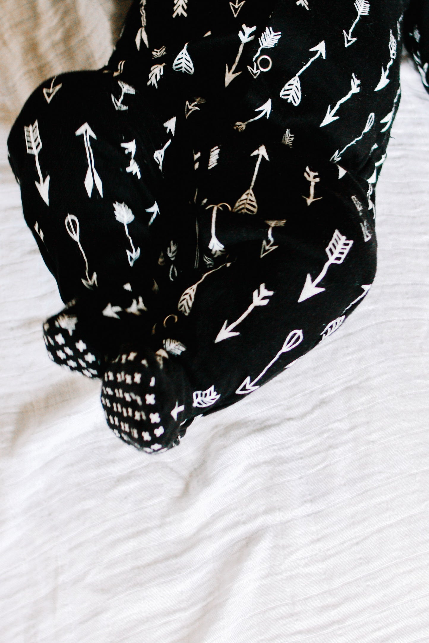 Organic Explorer Back Footie | GOTS Certified Organic Cotton | Signature Prints