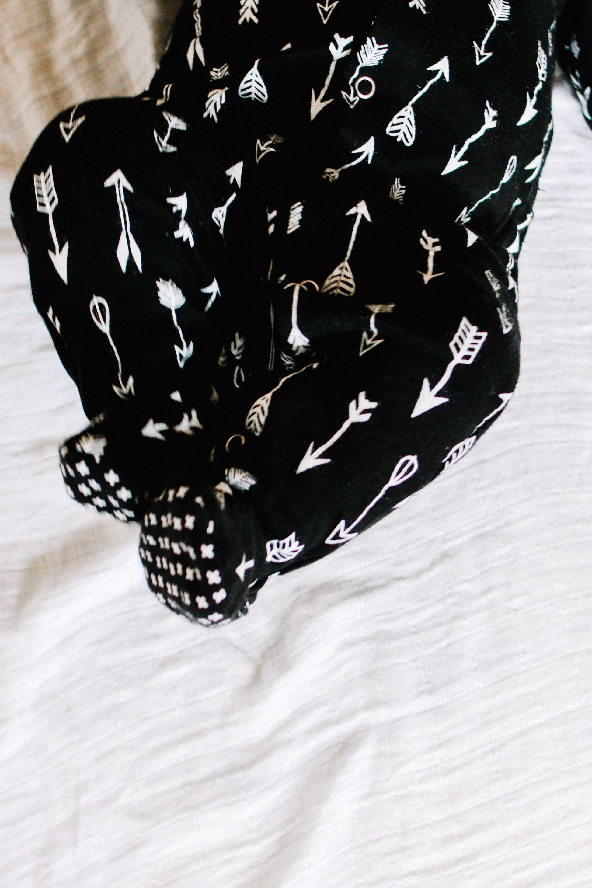 Organic Explorer Back Footie | GOTS Certified Organic Cotton | Signature Prints