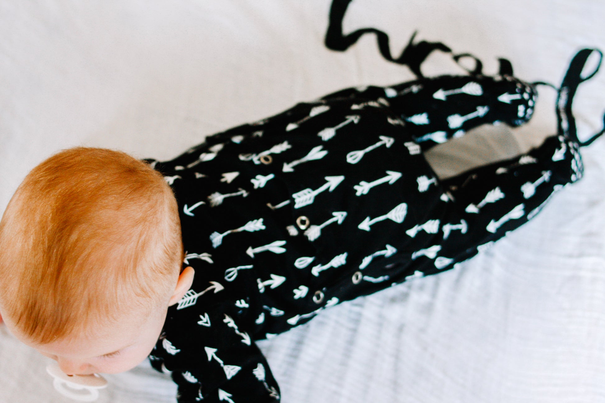 Organic Explorer Back Footie | GOTS Certified Organic Cotton | Signature Prints