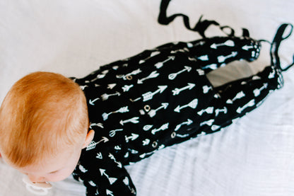 Organic Explorer Back Footie | GOTS Certified Organic Cotton | Signature Prints