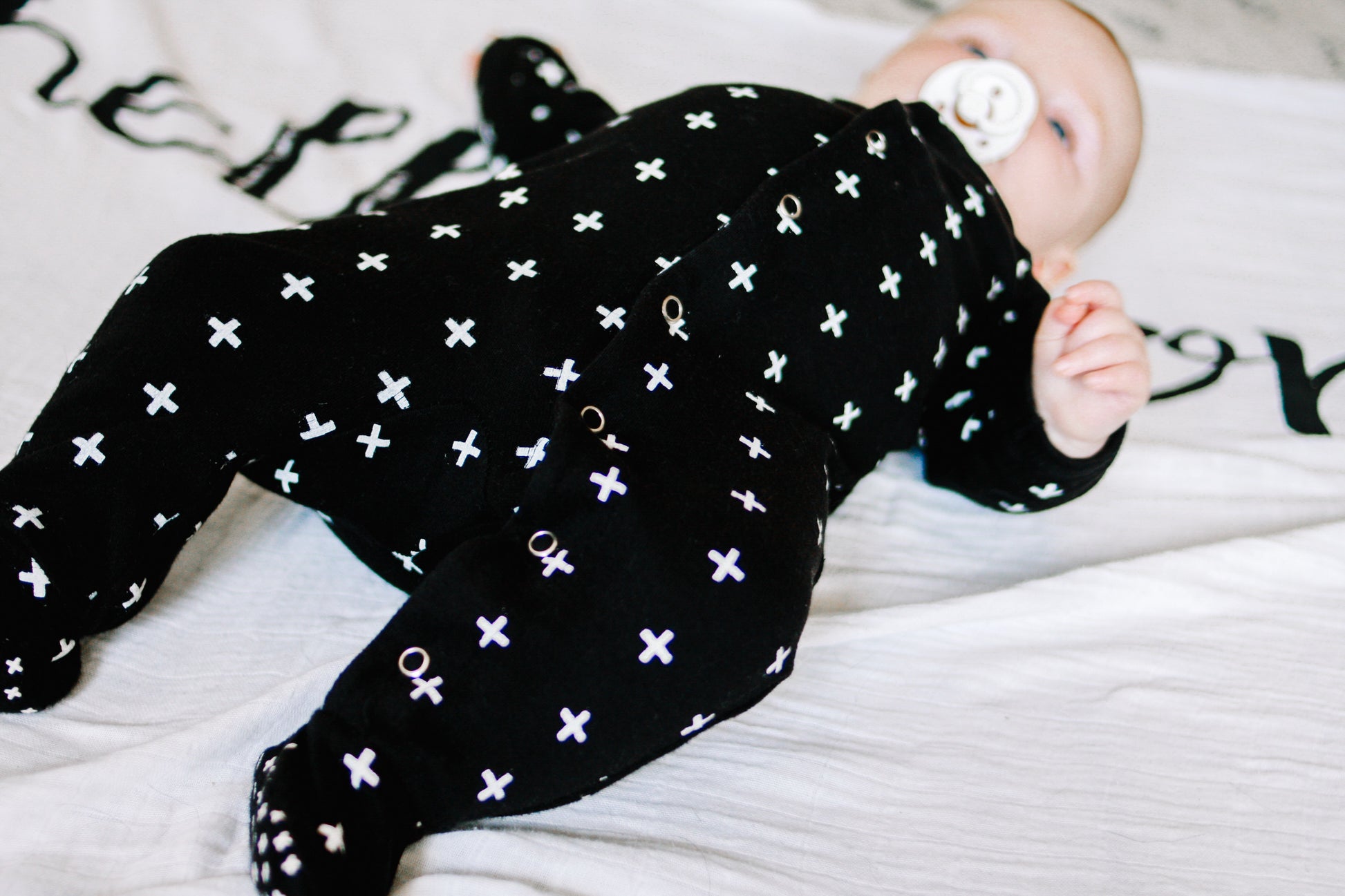 Organic Explorer Back Footie | GOTS Certified Organic Cotton | Signature Prints