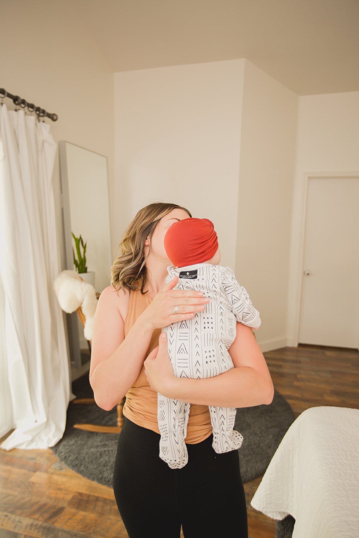 Organic Button Footie | GOTS Certified Organic Cotton | Signature Prints