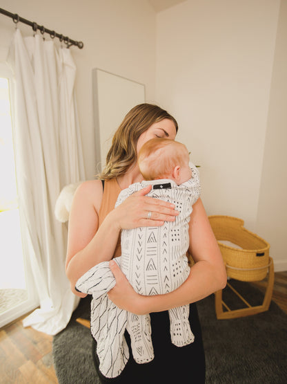 Organic Button Footie | GOTS Certified Organic Cotton | Signature Prints