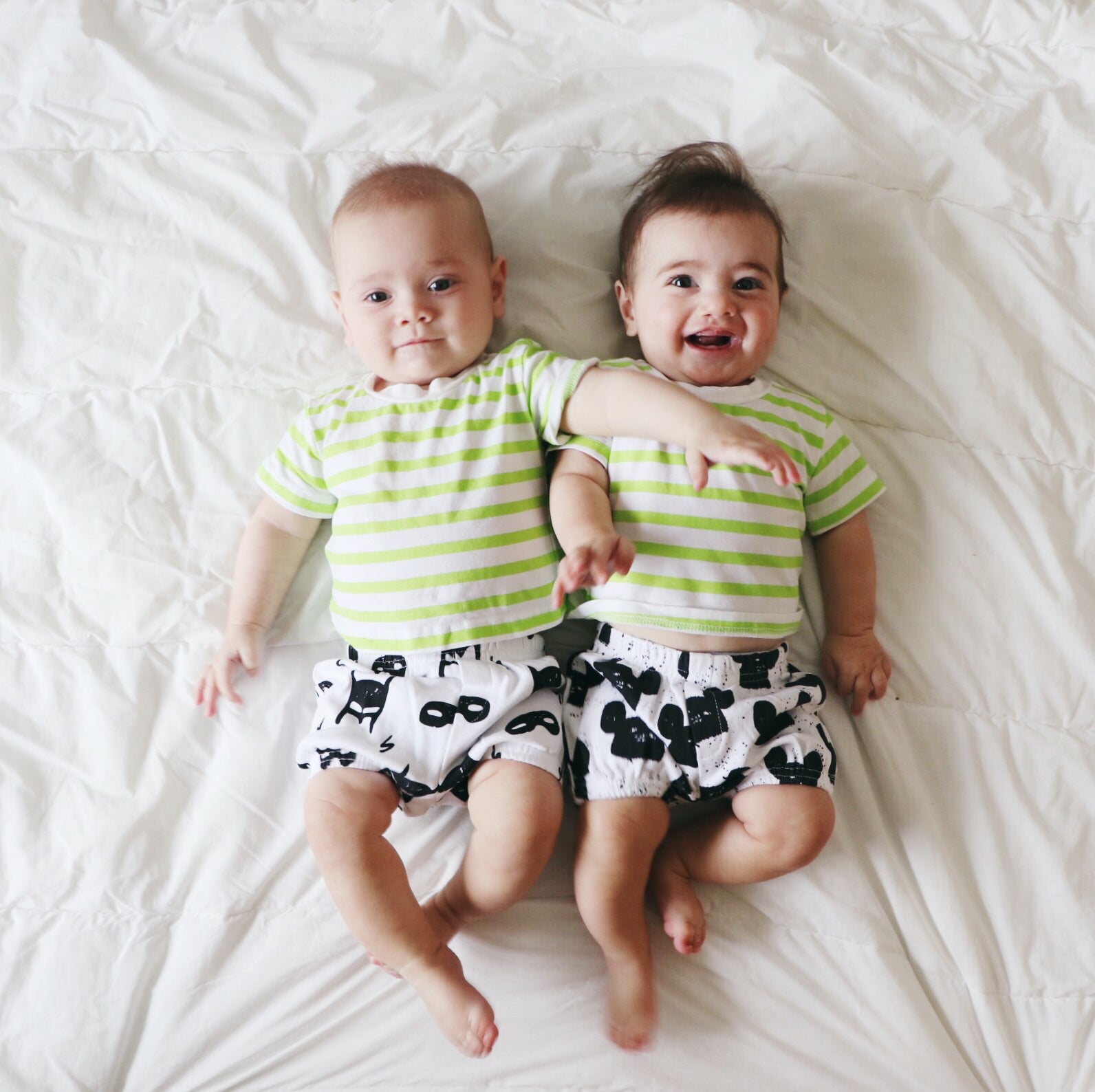 Organic Kids Shorts | GOTS Certified Organic Cotton | Signature Prints