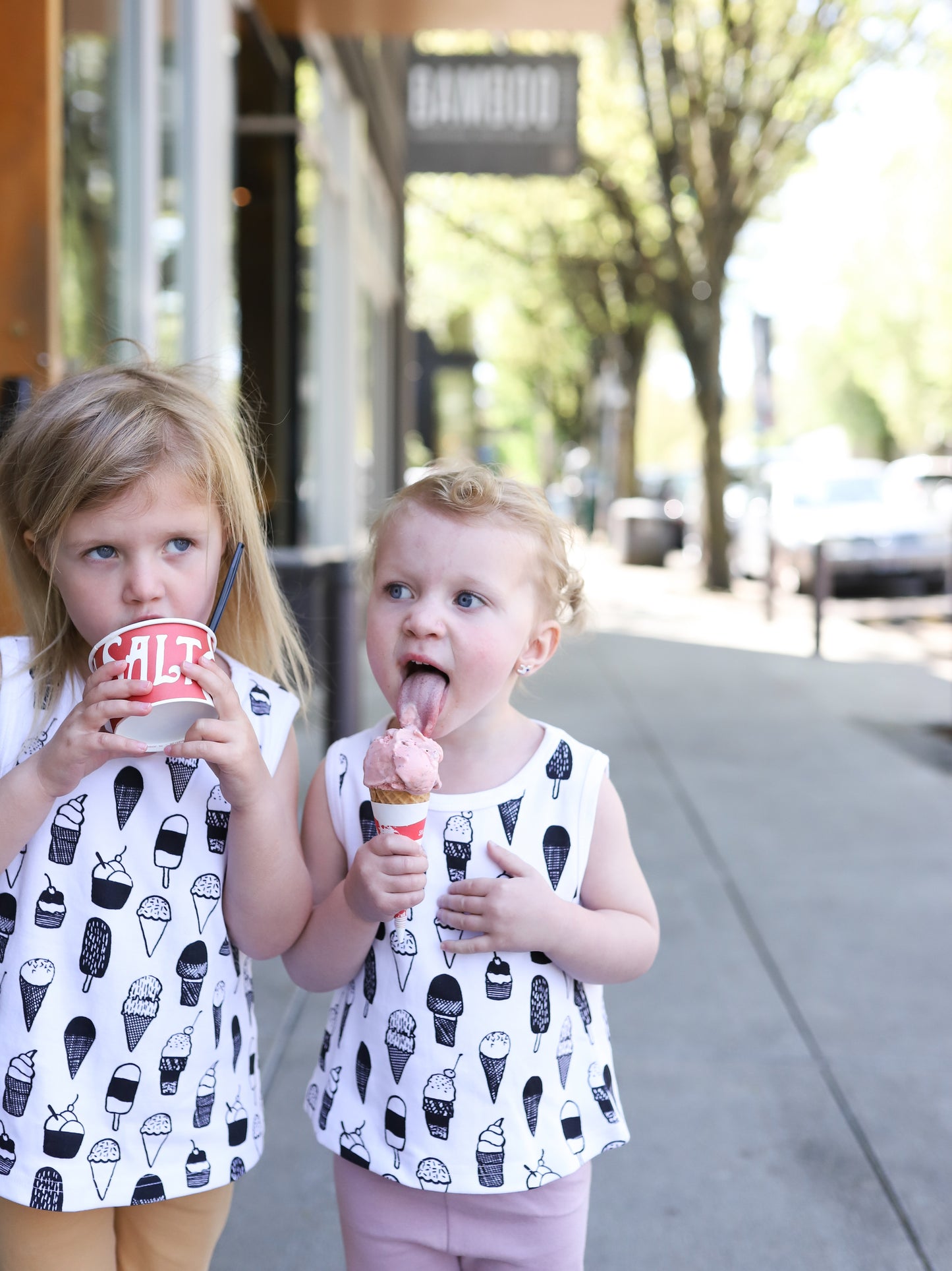 Organic Kids Tank | GOTS Certified Organic Cotton | Signature Prints