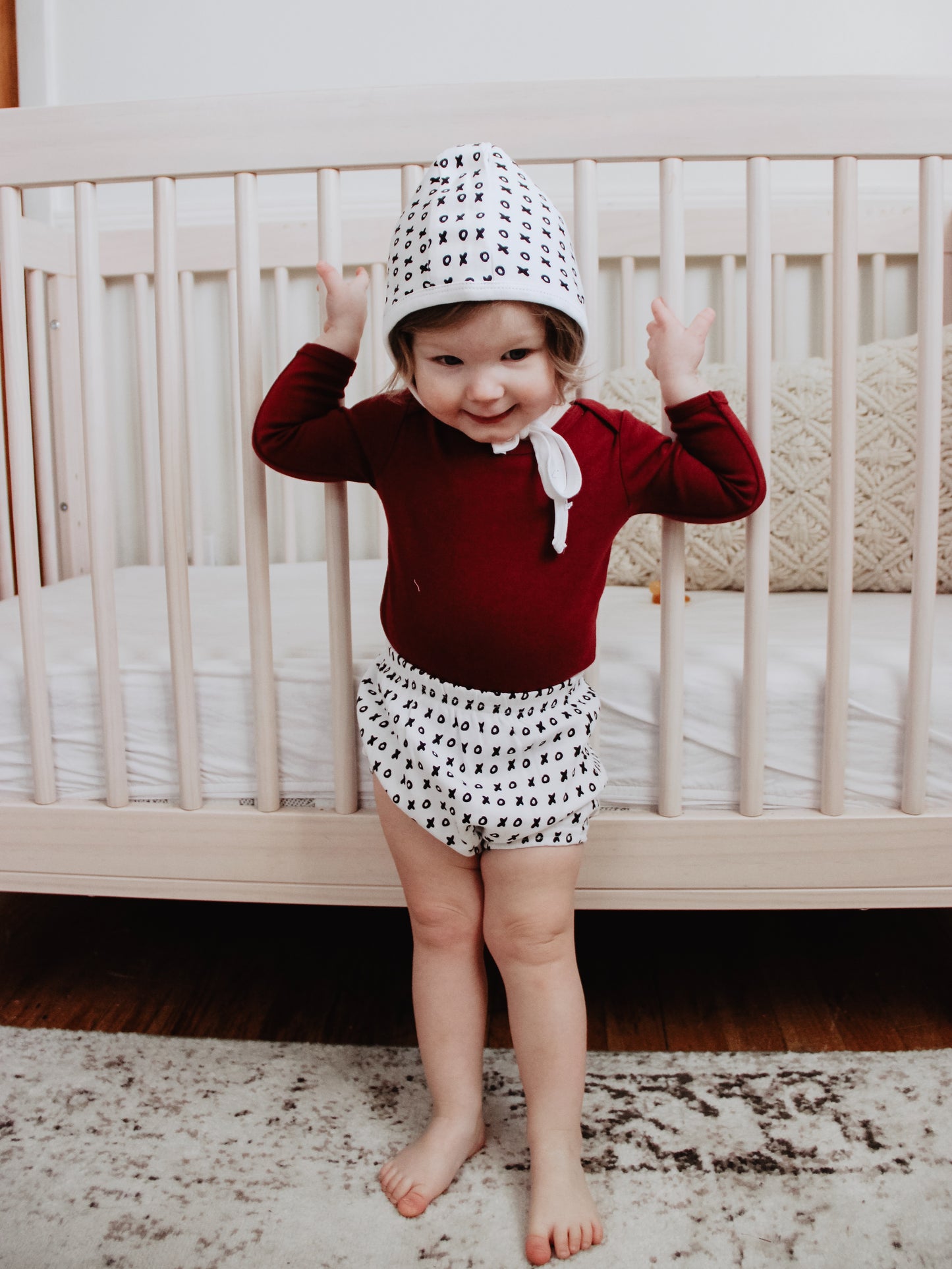 Organic Kids Shorts | GOTS Certified Organic Cotton | Signature Prints