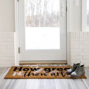 
                  
                    Load image into Gallery viewer, XL Doormat | How Great Thou Art
                  
                