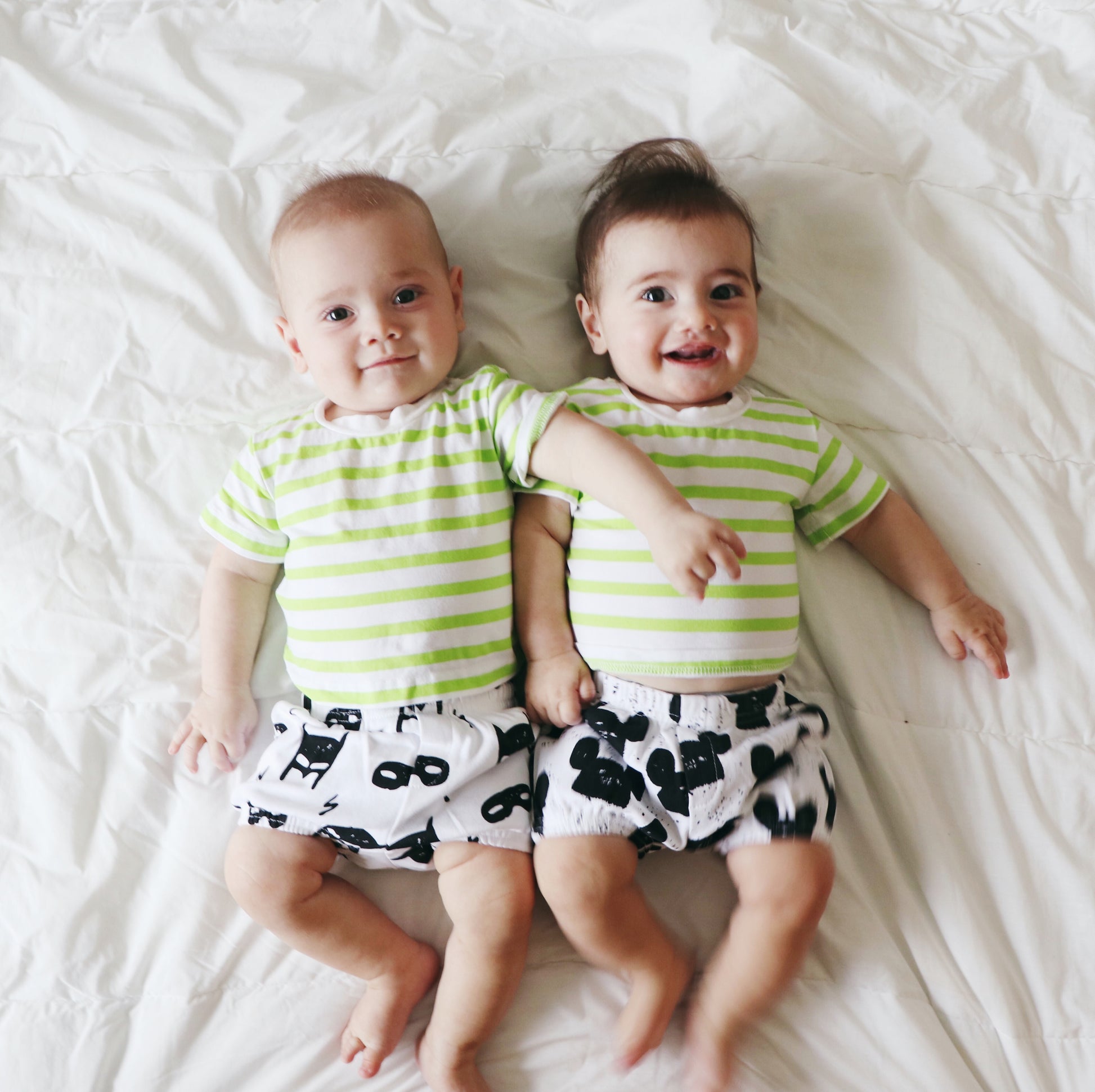 Organic Kids Shorts | GOTS Certified Organic Cotton | Signature Prints