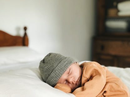 Organic Zip Footie | GOTS Certified Organic Cotton | Solid Colors