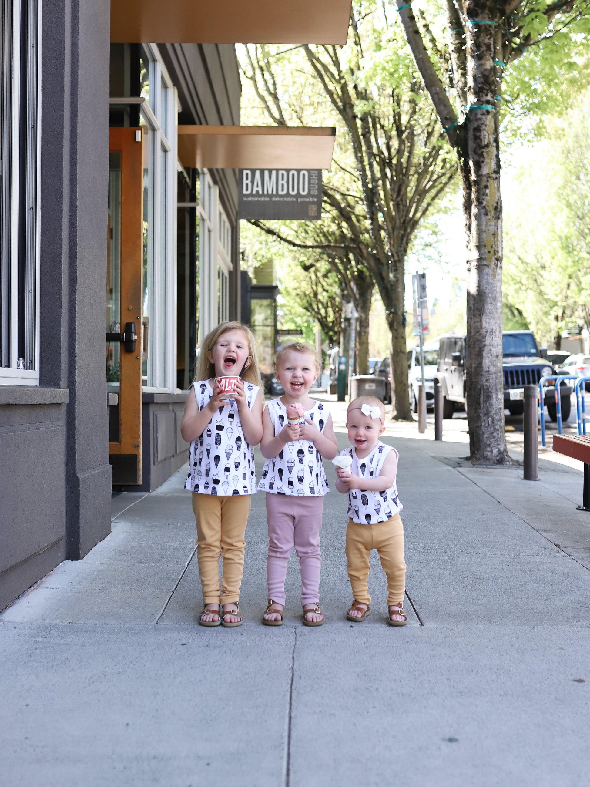 Organic Kids Tank | GOTS Certified Organic Cotton | Signature Prints