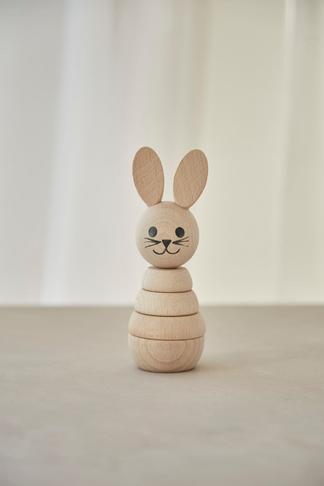 Dottie Maie  - Bunny Stacking Wooden Toy - Dottie Maie